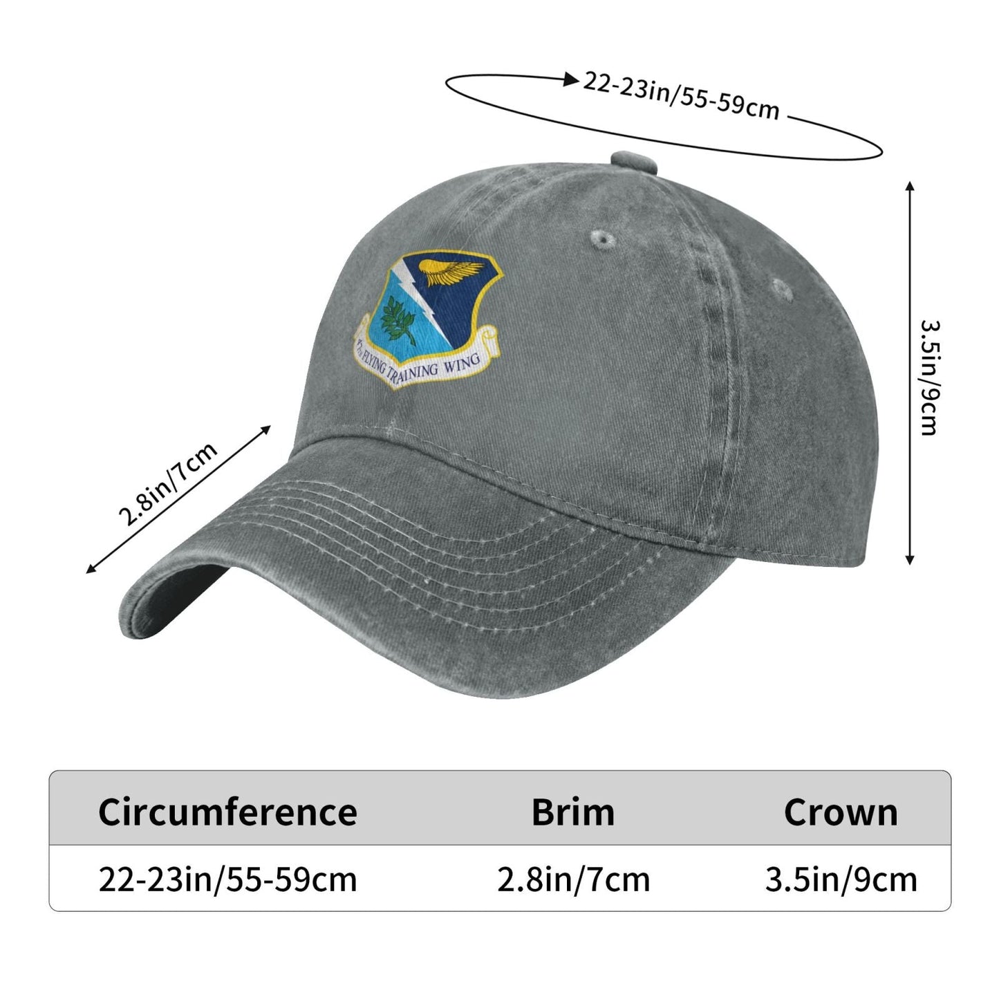47th Flying Training Wing Printing unisex baseball cap adjustable cap veteran gift