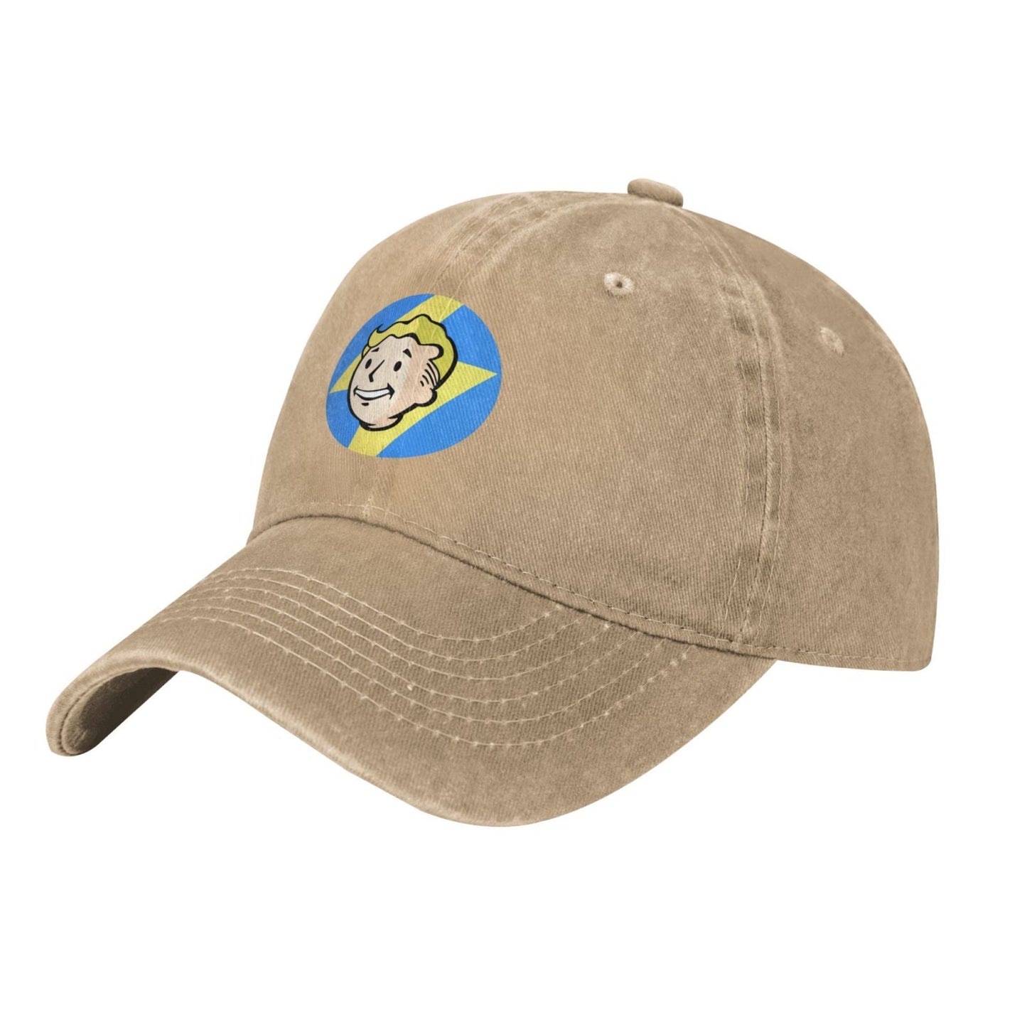 Vault Boy Printed unisex baseball cap adjustable cap outdoor sunshade trucker hat