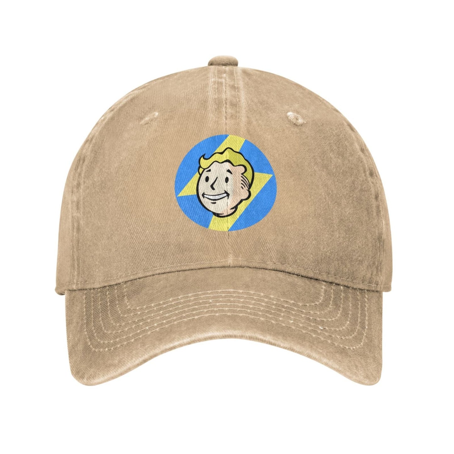 Vault Boy Printed unisex baseball cap adjustable cap outdoor sunshade trucker hat