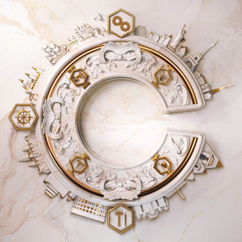 Christopher Tin, Geoff Knorr & Roland Rizzo Sid Meier's Civilization VII (Original Soundtrack) Vinyl LP Box Set Due Out 06/11/25 - VINYL LP "VINYLBADGES"