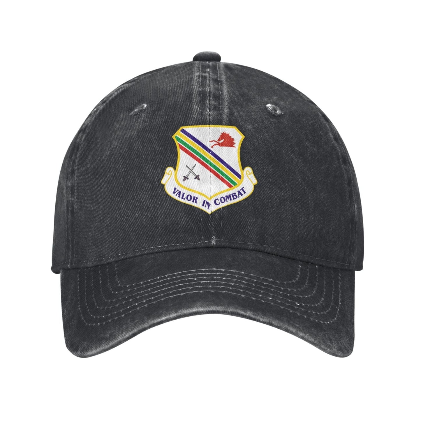 354th Fighter Wing Printing unisex baseball cap adjustable cap veteran gift