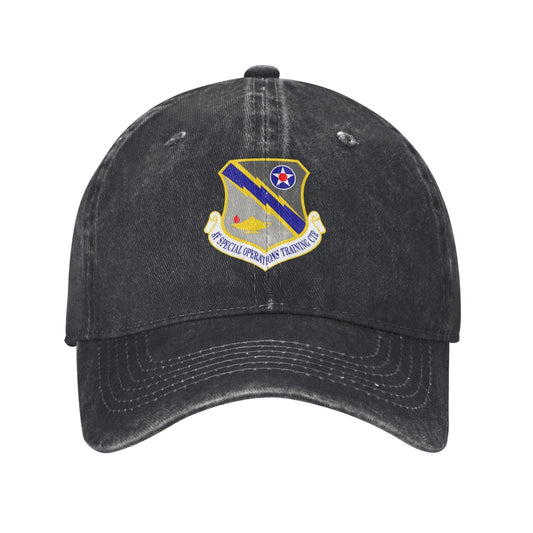 USAF-Special Operations Training Center Printed unisex baseball cap adjustable cap veteran gift