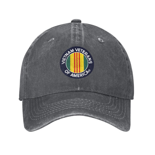 Vietnam Veterans of America Printed unisex baseball cap adjustable cap outdoor sunshade trucker hat