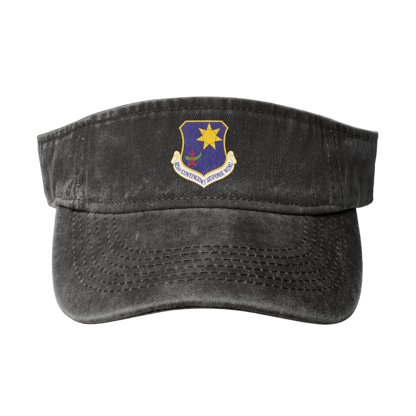 USAF-621st Contigency Response Wing Printing adjustable Empty Top Baseball Sun Cap unisex outdoor sport hat veterans gift