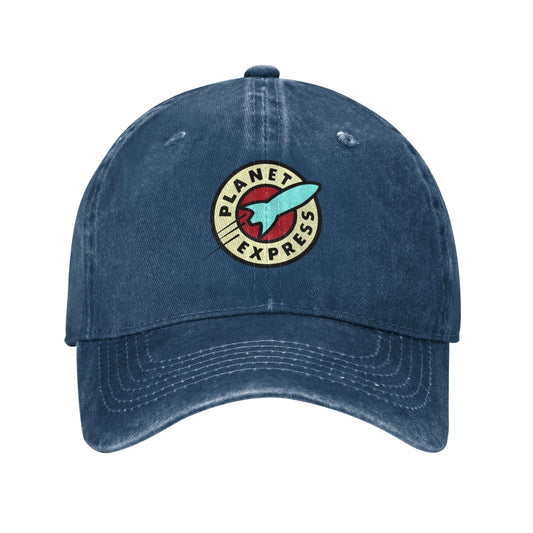 Planet Express Printed unisex baseball cap adjustable cap outdoor sunshade trucker hat