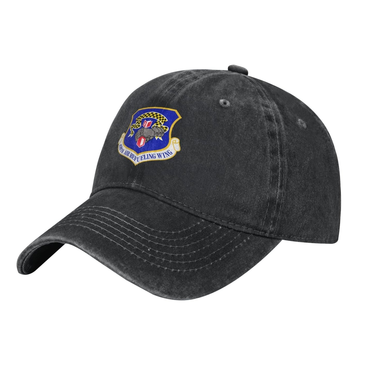 459th Air Refueling Wing Printing unisex baseball cap adjustable cap veteran gift