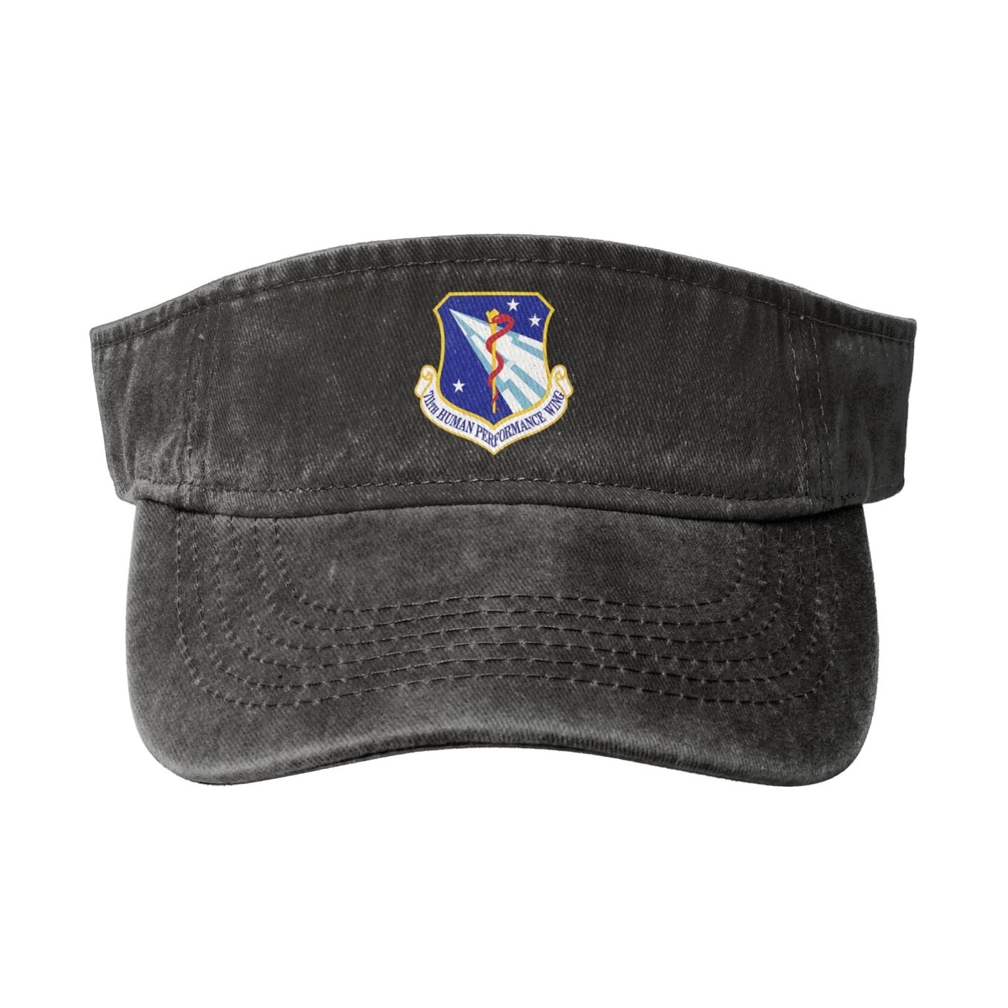 711th Human Performance Wing Printing adjustable Empty Top Baseball Sun Cap unisex outdoor sport hat veterans gift