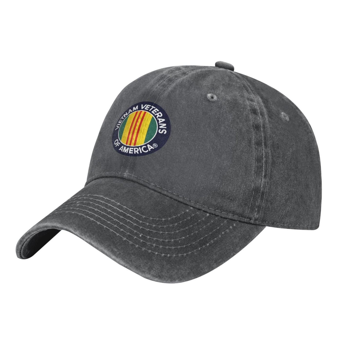 Vietnam Veterans of America Printed unisex baseball cap adjustable cap outdoor sunshade trucker hat