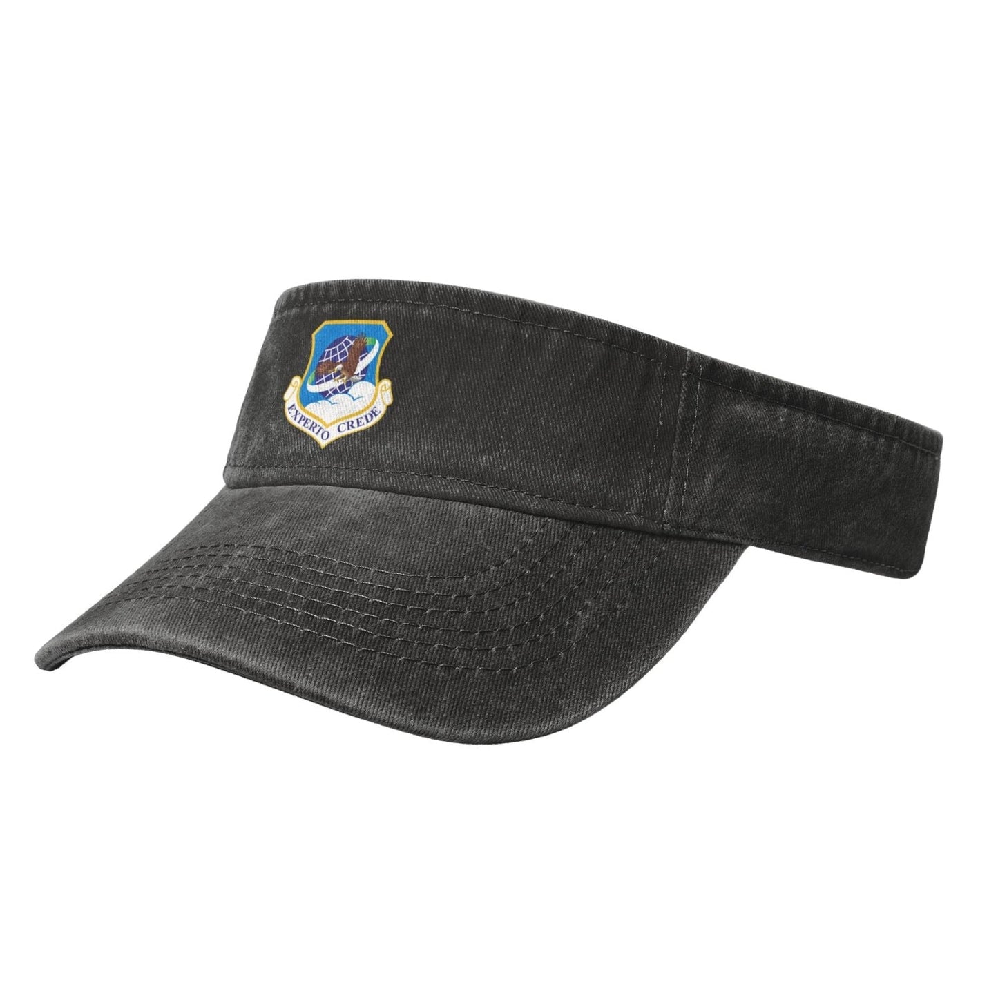89th Airlift Wing Printing adjustable Empty Top Baseball Sun Cap unisex outdoor sport hat veterans gift