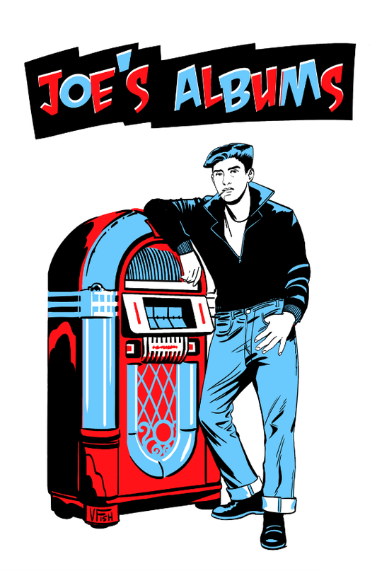 Joe's Albums T-Shirt