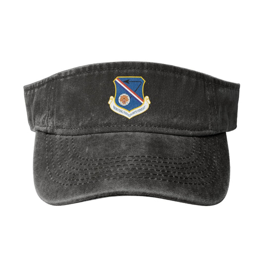 377th Air Base Wing Printing adjustable Empty Top Baseball Sun Cap unisex outdoor sport hat veterans gift
