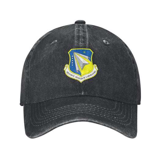 Air Force Research Laboratory Printed unisex baseball cap adjustable cap veteran gift
