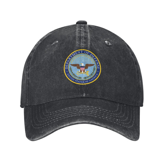 Seal Of The United States Department Of Defense Printing unisex baseball cap adjustable cap veteran gift
