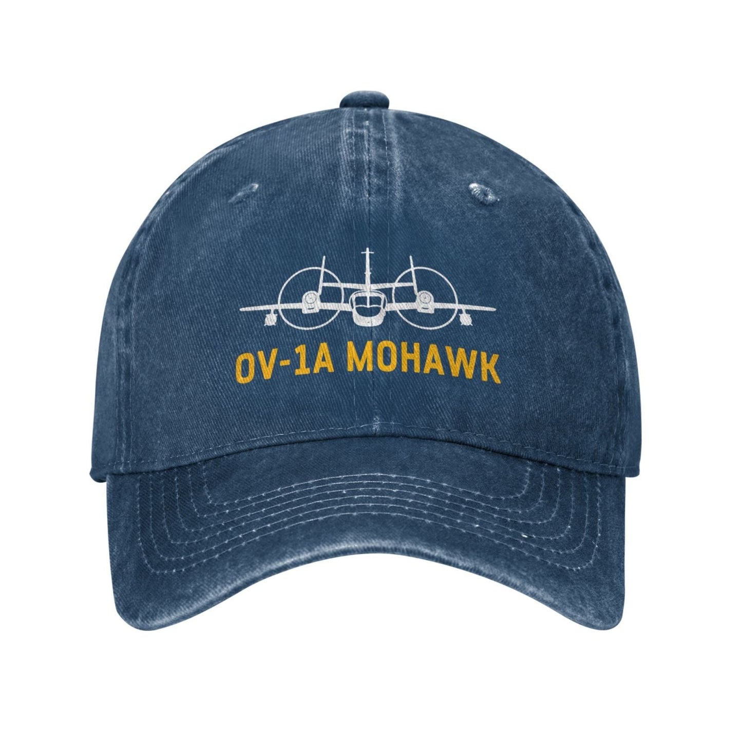 OV-1A Mohawk Printed unisex baseball cap adjustable cap outdoor sunshade trucker hat