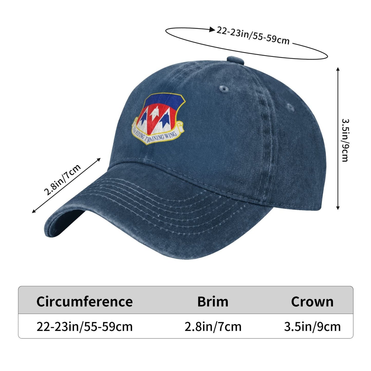 71st Flying Training Wing Printing unisex baseball cap adjustable cap veteran gift
