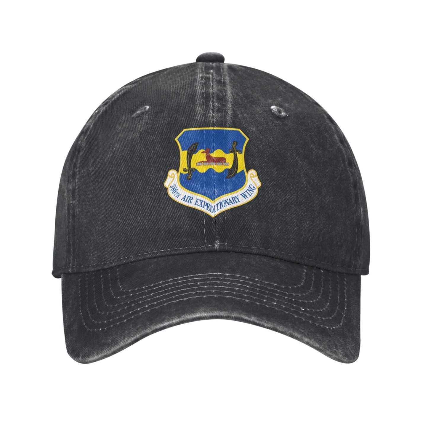 386th Air Expeditionary Wing Printed unisex baseball cap adjustable cap veteran gift