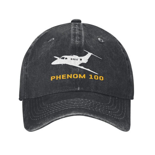 PHENOM 100 Printing unisex baseball cap adjustable hats Outdoor leisure hat veteran gift