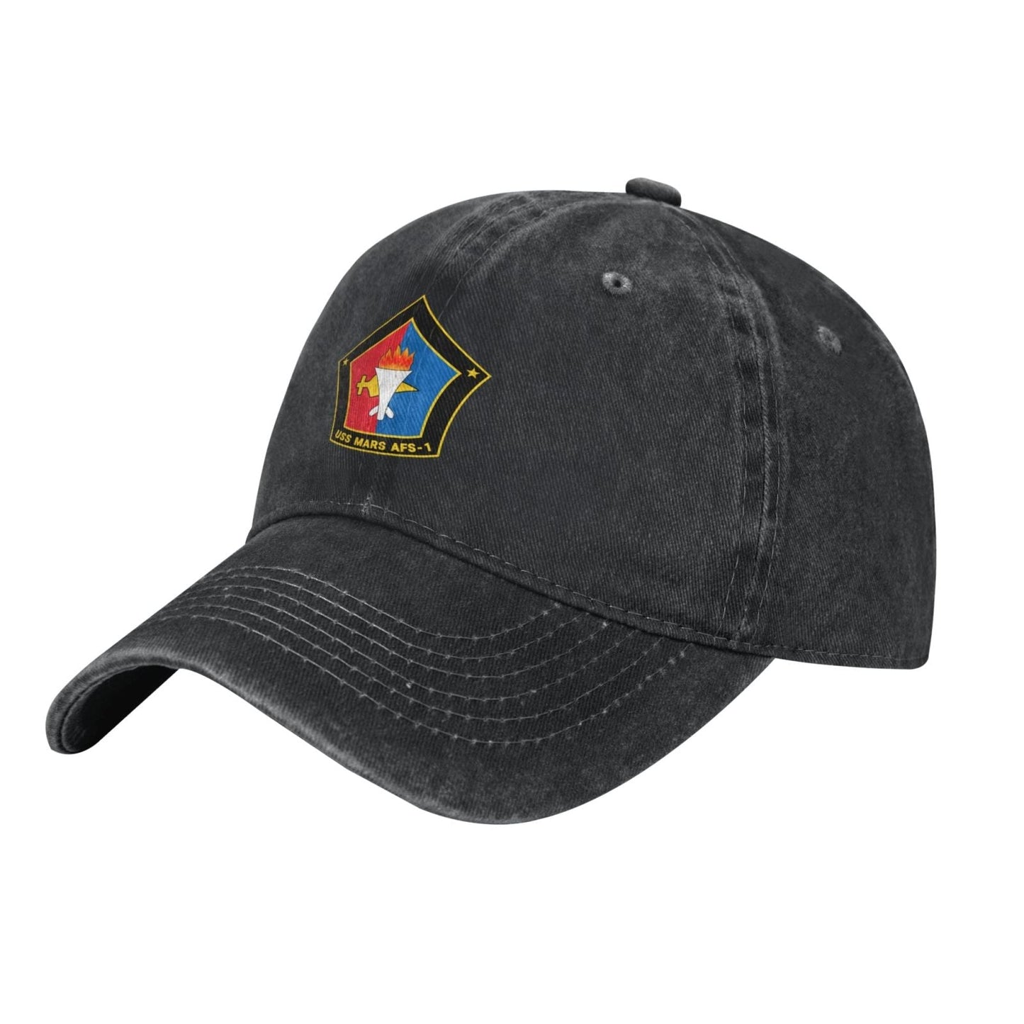 USS Mars Afs-1 Printing unisex baseball cap adjustable hats veteran gift