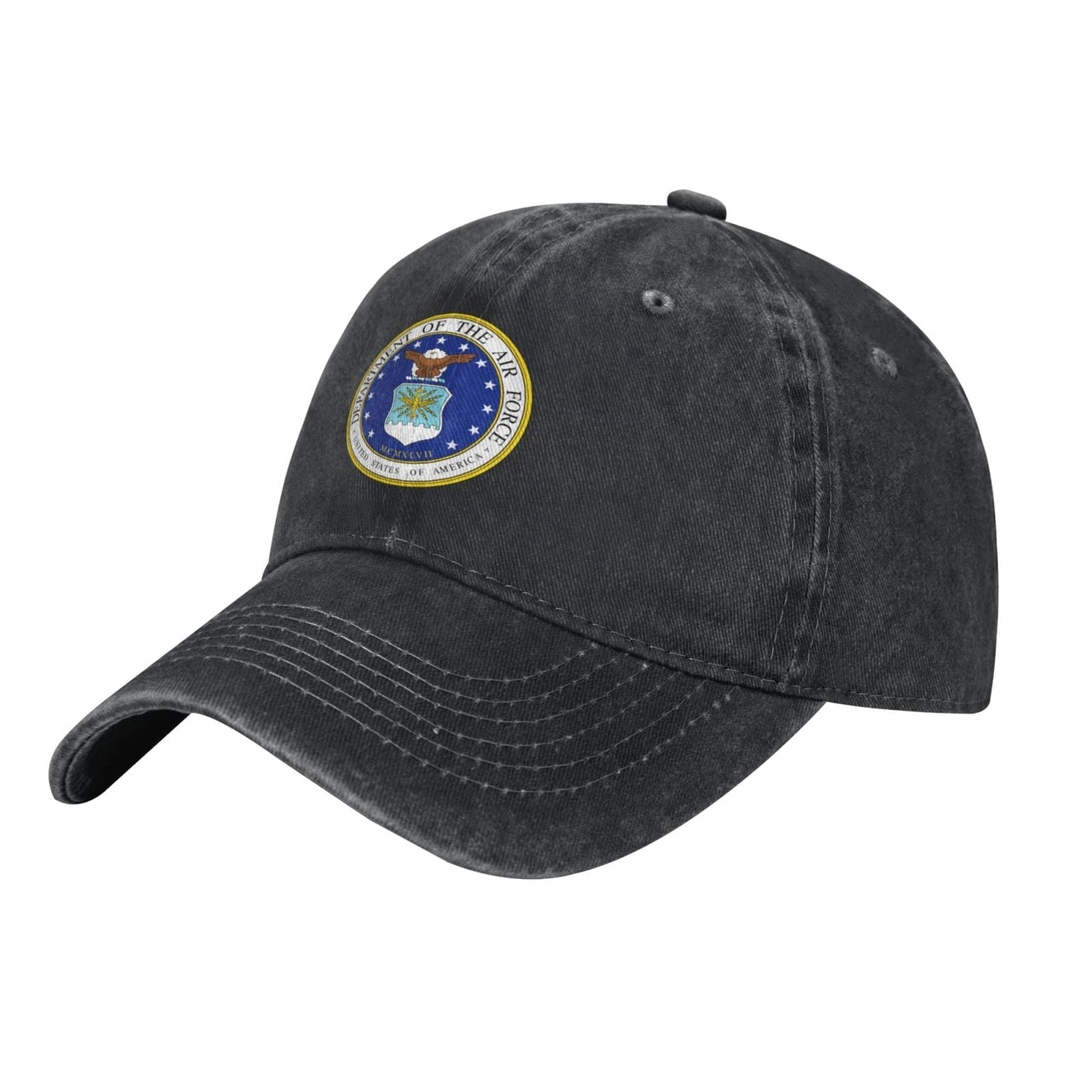 United States Department Of The Air Force Printing unisex baseball cap adjustable cap veteran gift