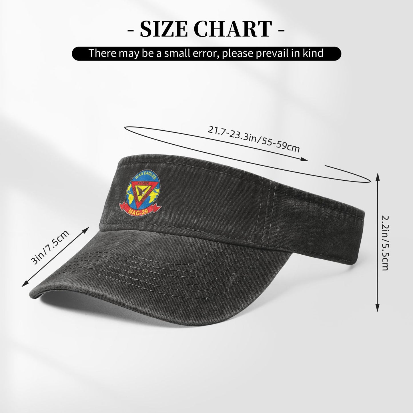 MAG29 Printing adjustable Empty Top Baseball Sun Cap unisex outdoor sport hat veterans gift