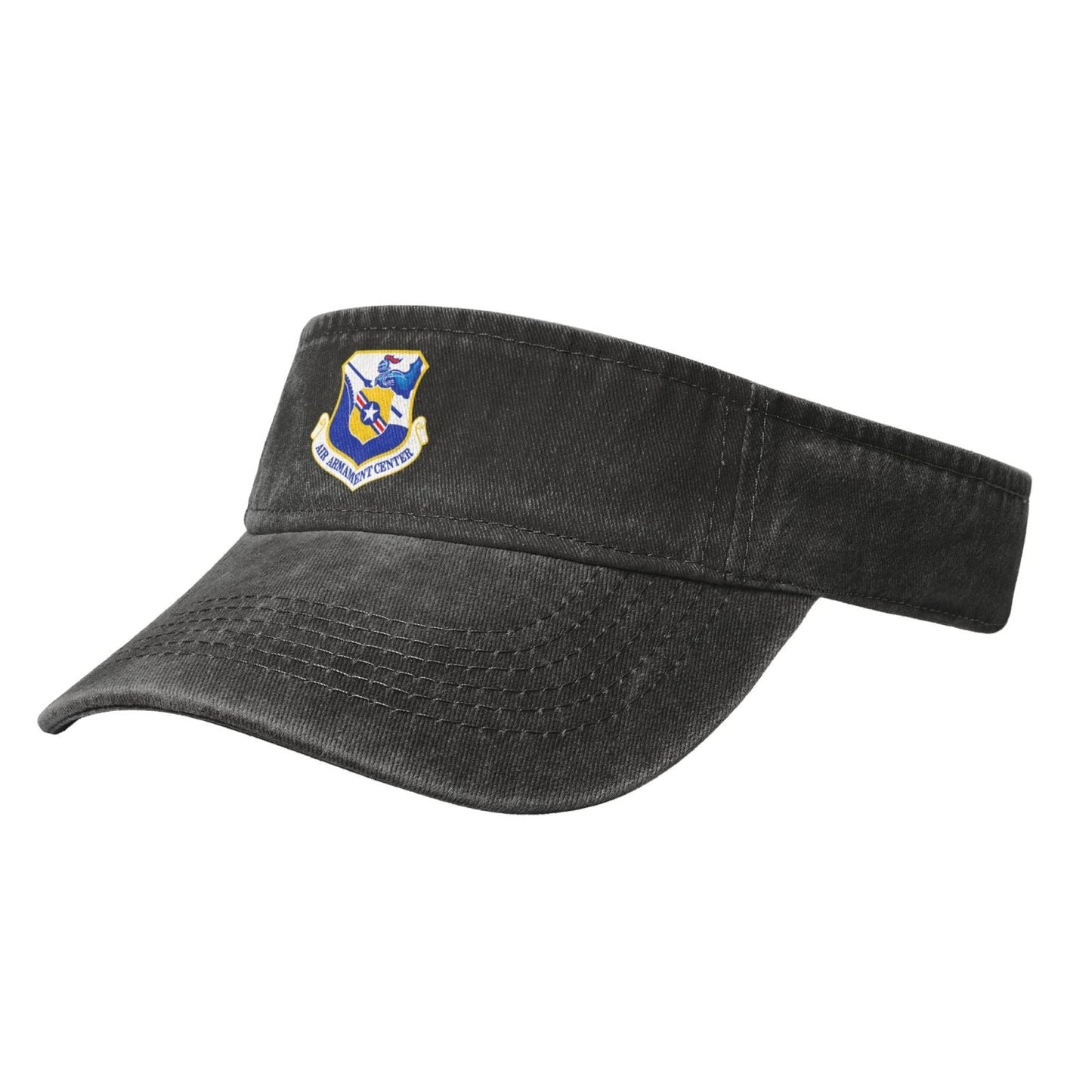 Air Armament Center Printing adjustable Empty Top Baseball Sun Cap unisex outdoor sport hat veterans gift