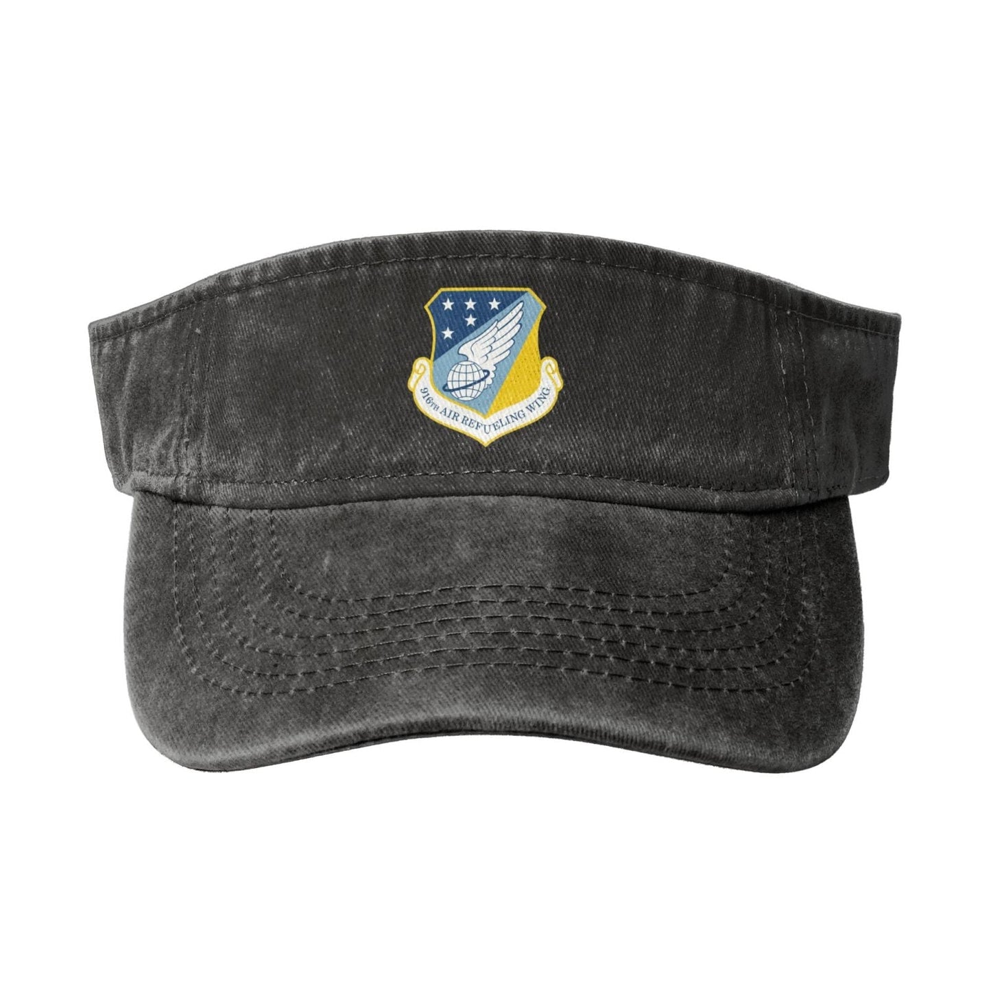 916th Air Refueling Wing Printing adjustable Empty Top Baseball Sun Cap unisex outdoor sport hat veterans gift
