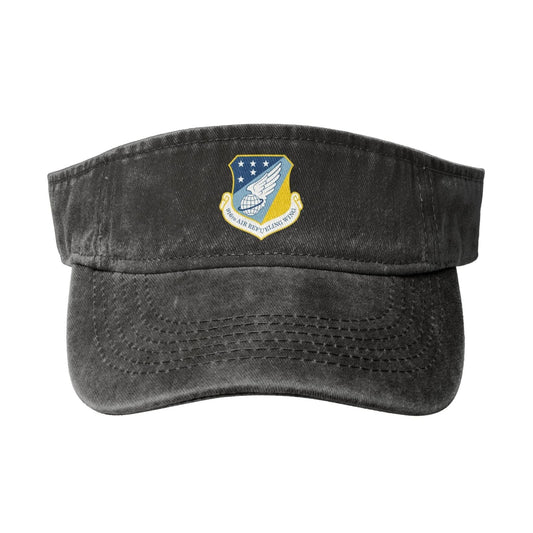 916th Air Refueling Wing Printing adjustable Empty Top Baseball Sun Cap unisex outdoor sport hat veterans gift