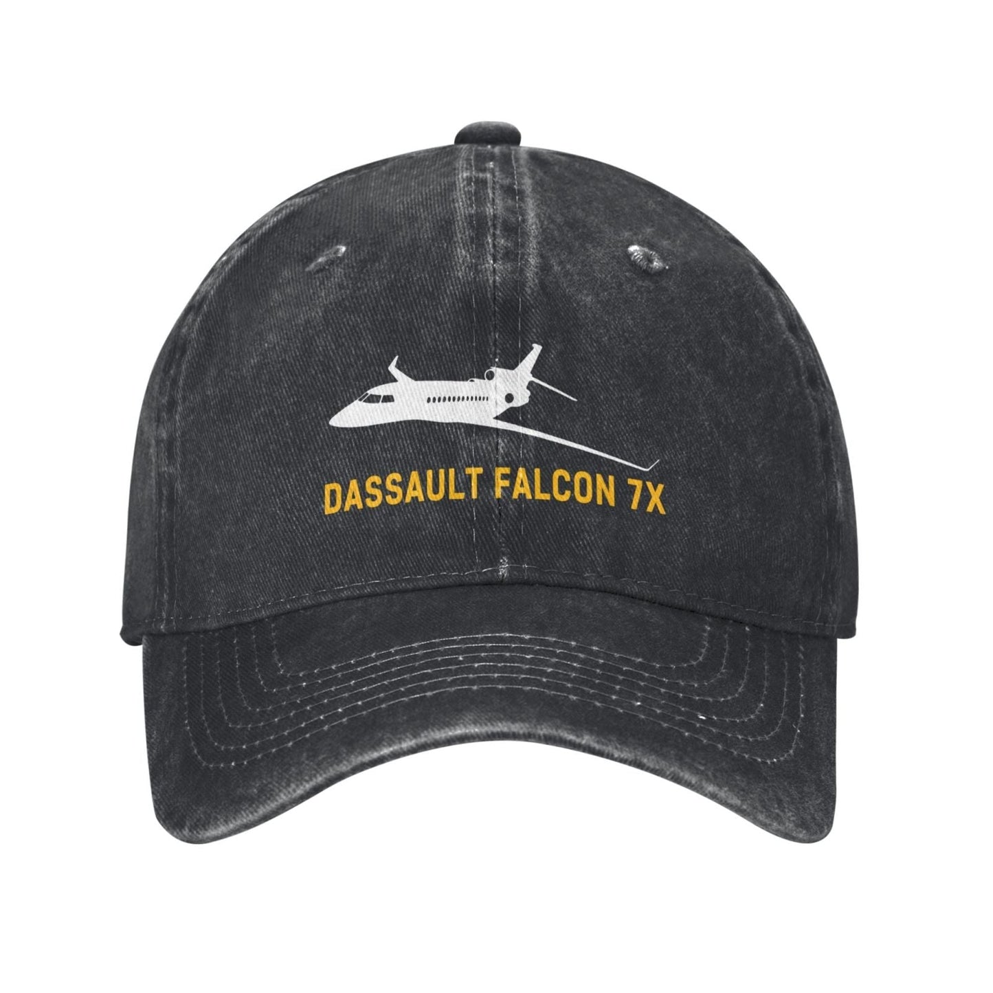 Dassault Falcon 7X Printing unisex baseball cap adjustable hats Outdoor leisure hat veteran gift