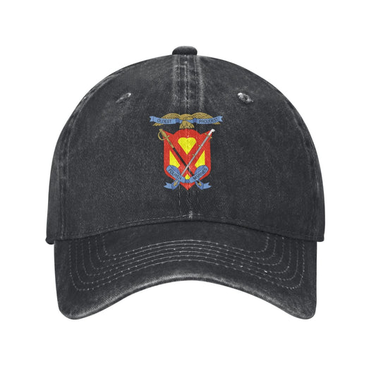4th Marine Regiment Printed unisex baseball cap adjustable cap veteran gift