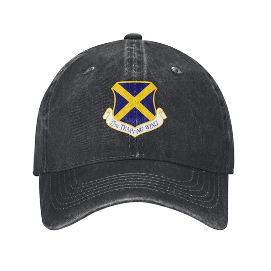 37th Training Wing Printing unisex baseball cap adjustable cap veteran gift
