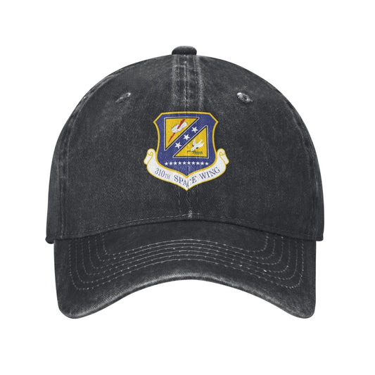 310th Space Wing Printed unisex baseball cap adjustable cap veteran gift