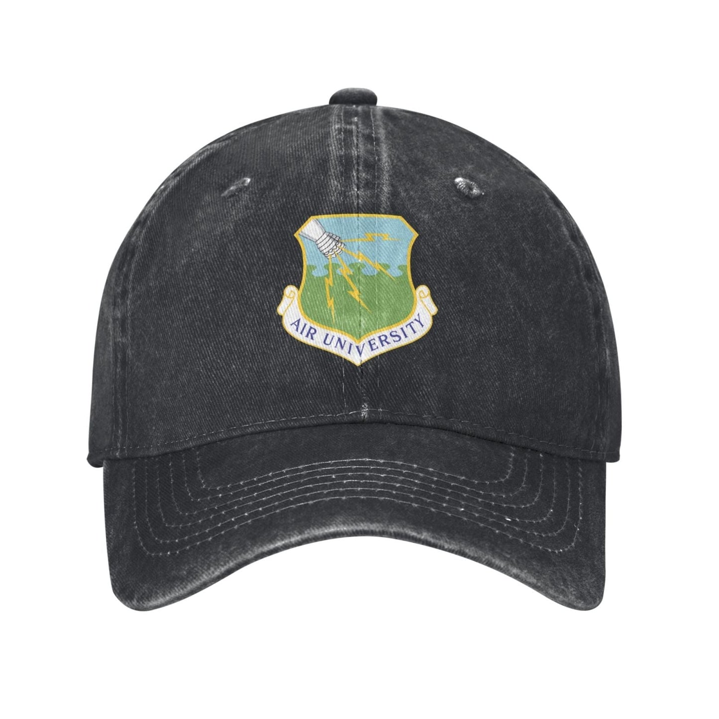 Air University Printed unisex baseball cap adjustable cap veteran gift