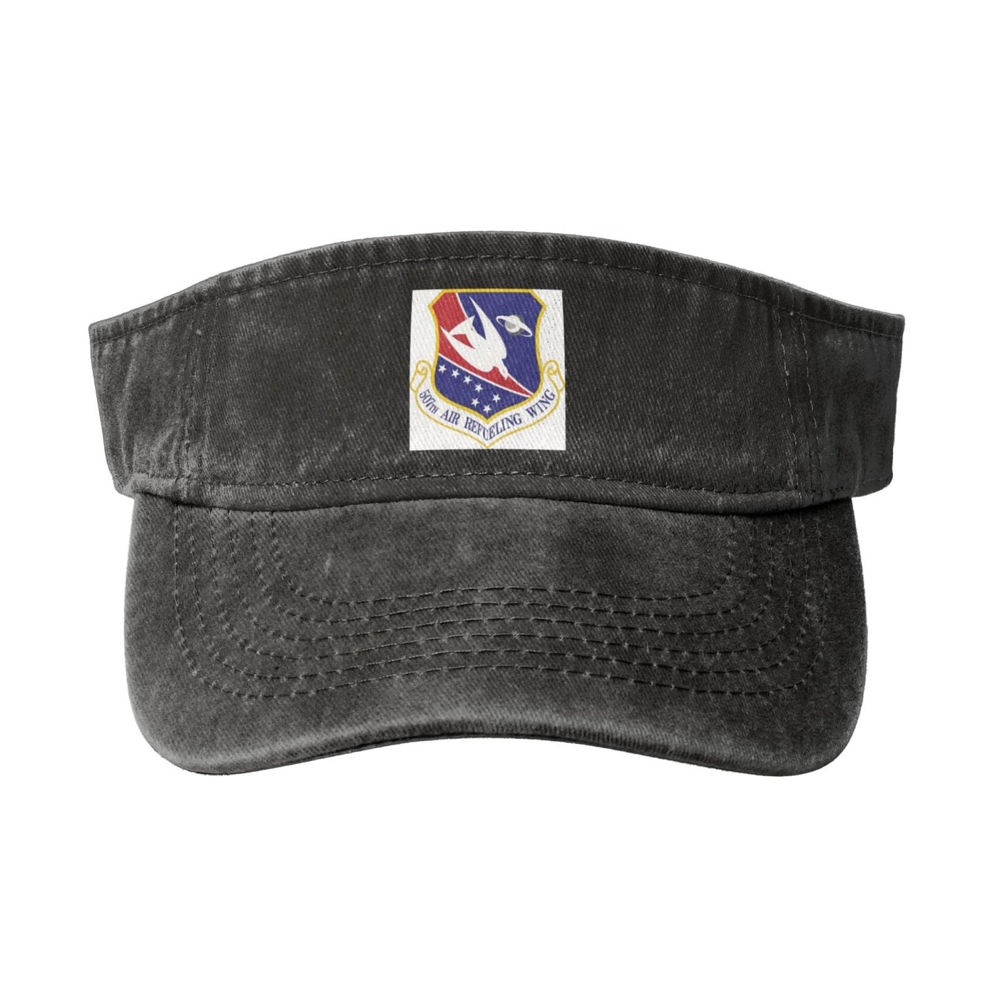 507 Air Refueling Wg Printing adjustable Empty Top Baseball Sun Cap unisex outdoor sport hat veterans gift