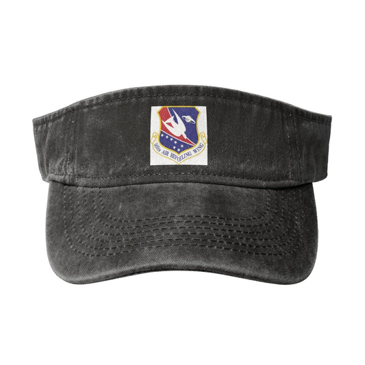 507 Air Refueling Wg Printing adjustable Empty Top Baseball Sun Cap unisex outdoor sport hat veterans gift