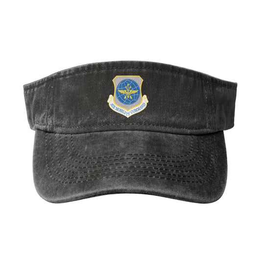 Air Mobility Command Printing adjustable Empty Top Baseball Sun Cap unisex outdoor sport hat veterans gift