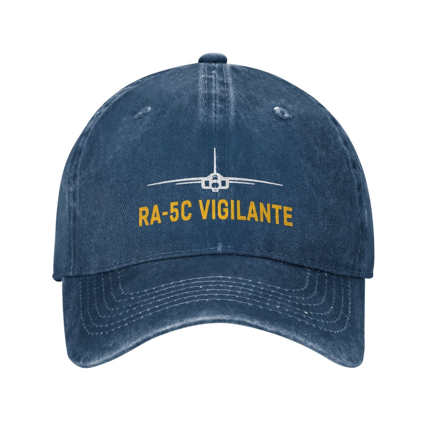 RA-5C Vigilante Printed unisex baseball cap adjustable cap outdoor sunshade trucker hat