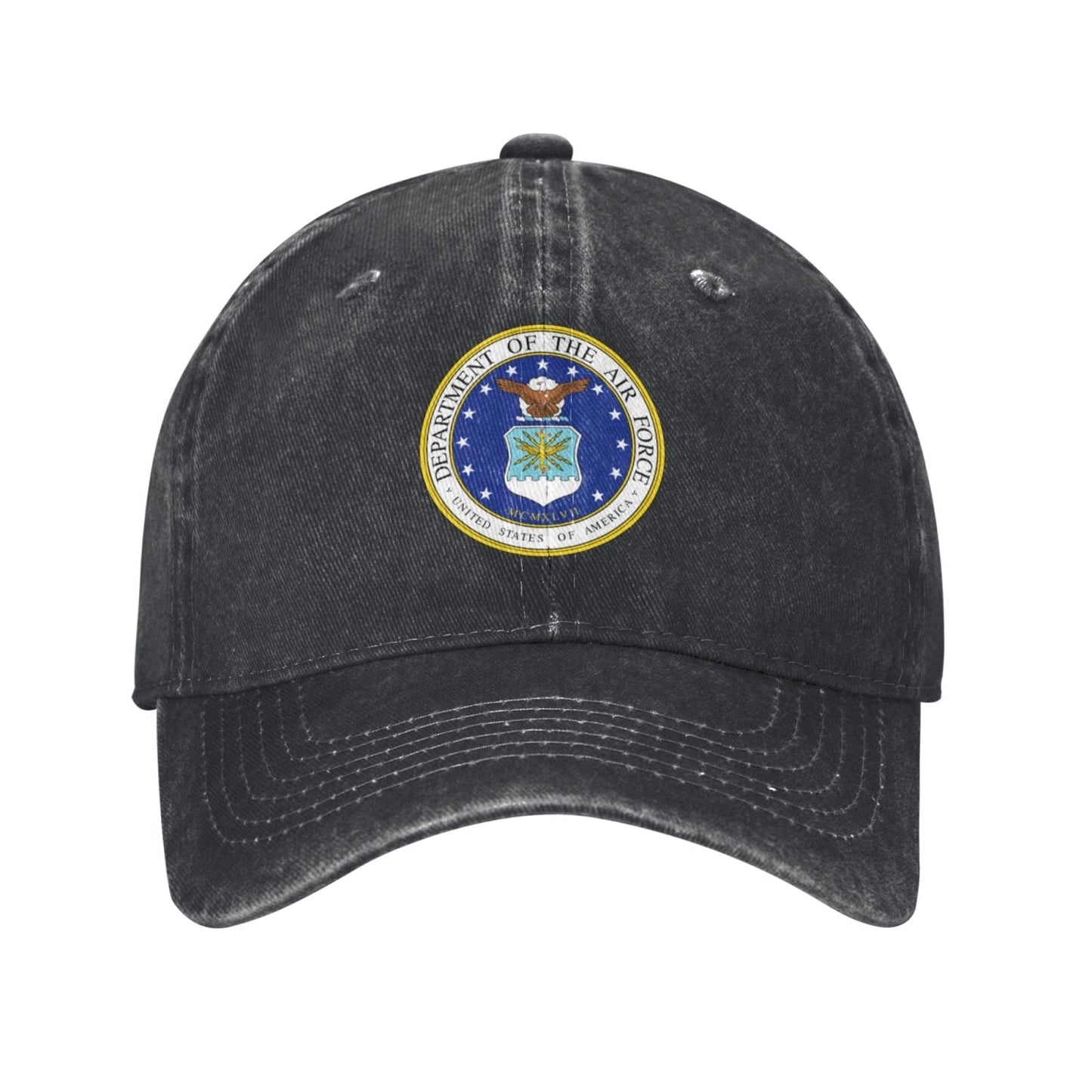 United States Department Of The Air Force Printing unisex baseball cap adjustable cap veteran gift
