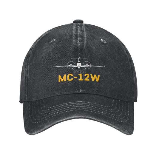 MC-12W Printing unisex baseball cap adjustable hats Outdoor leisure hat veteran gift