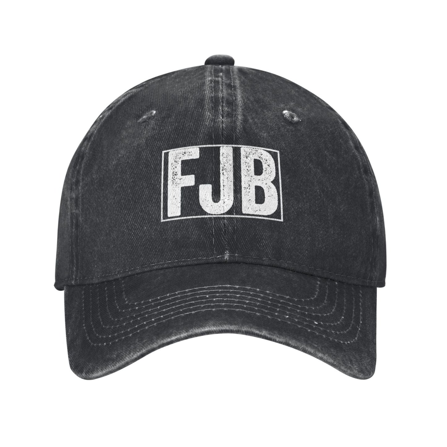 Joe Bide N FJB Let's Go Printed unisex baseball cap adjustable cap outdoor sunshade trucker hat