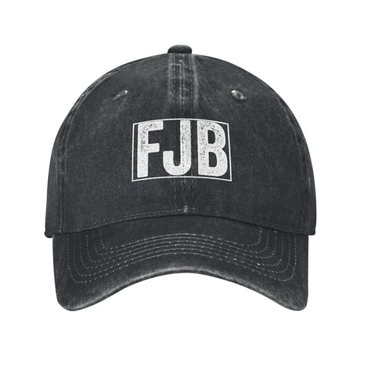 Joe Bide N FJB Let's Go Printed unisex baseball cap adjustable cap outdoor sunshade trucker hat