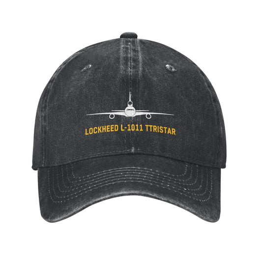Lockheed L-1011 TtriStar Printing unisex baseball cap adjustable hats Outdoor leisure hat veteran gift