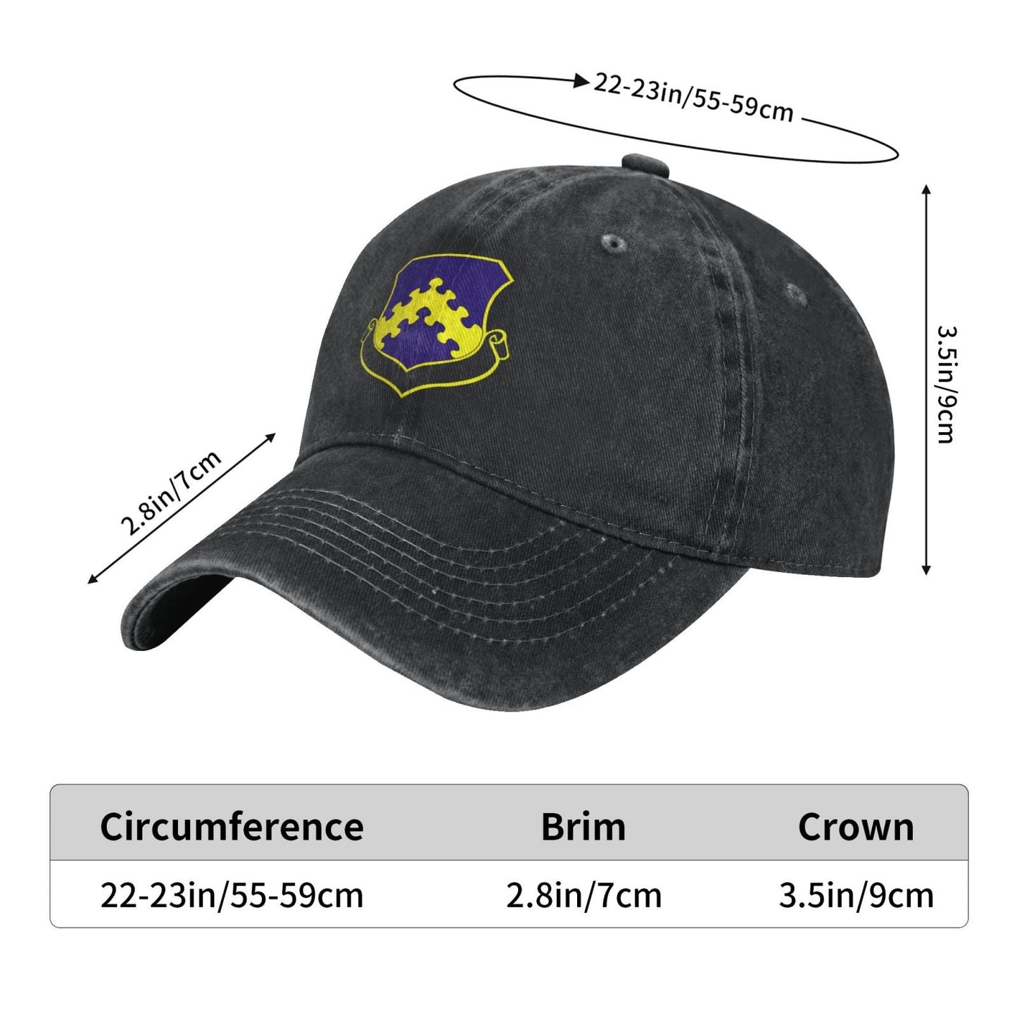 Air Force Ubon 8th Tactical Fighter Wing Printed unisex baseball cap adjustable cap veteran gift