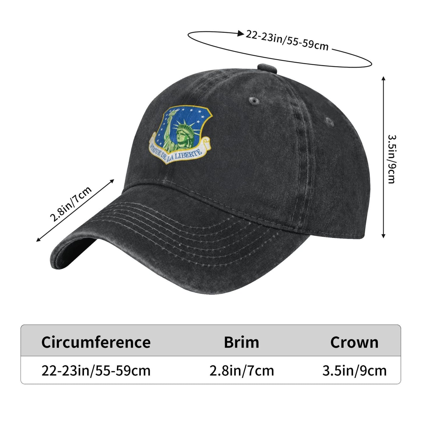 48th Fighter Wing Printing unisex baseball cap adjustable cap veteran gift