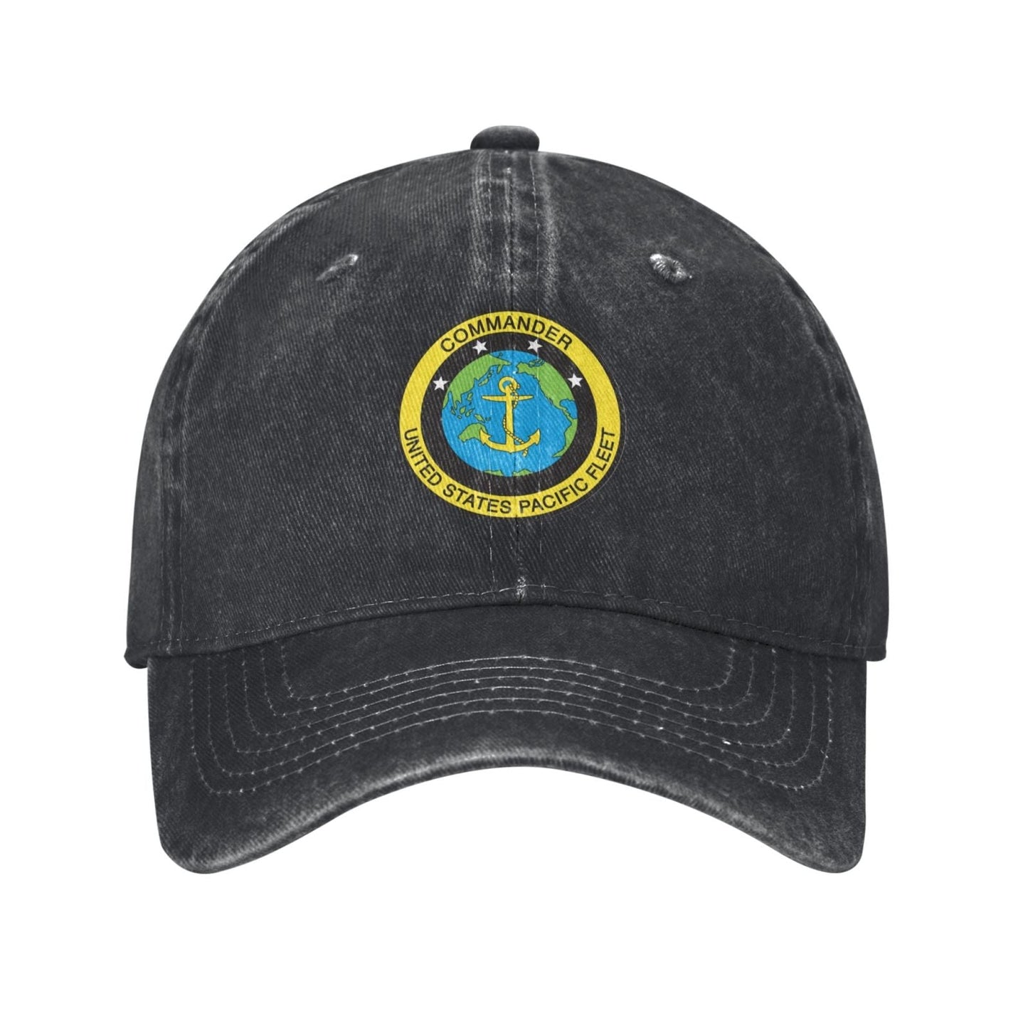 U.S. Pacific Fleet Printed unisex baseball cap adjustable cap veteran gift