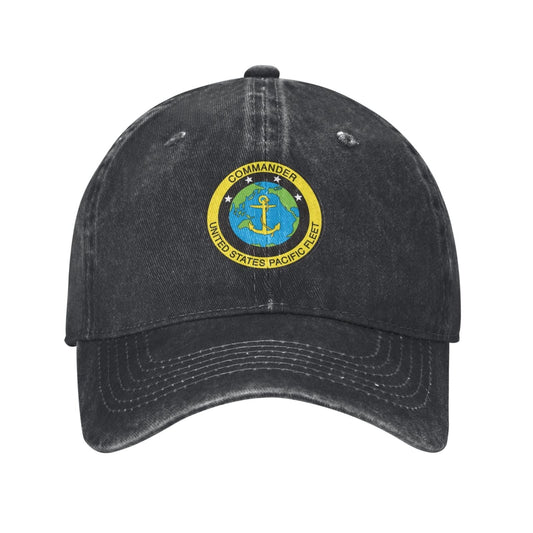 U.S. Pacific Fleet Printed unisex baseball cap adjustable cap veteran gift