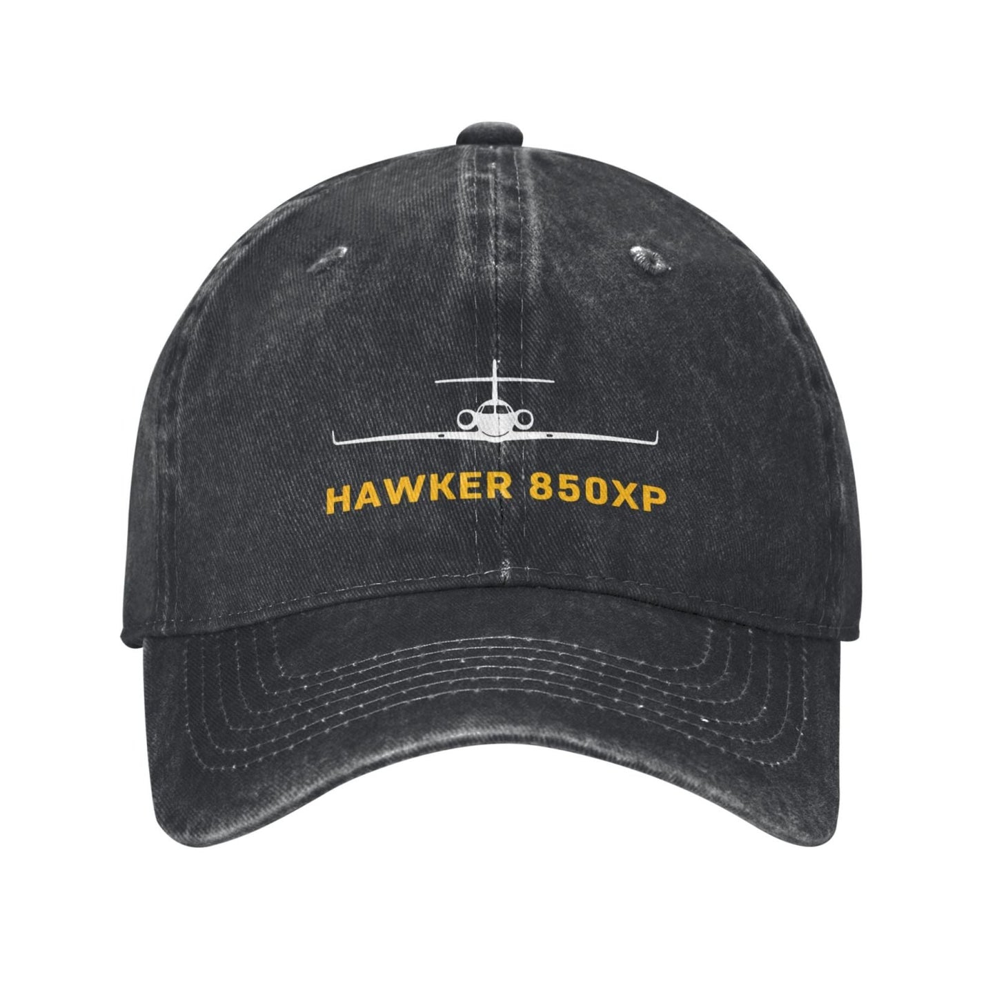 Hawker 850XP Printing unisex baseball cap adjustable hats Outdoor leisure hat veteran gift
