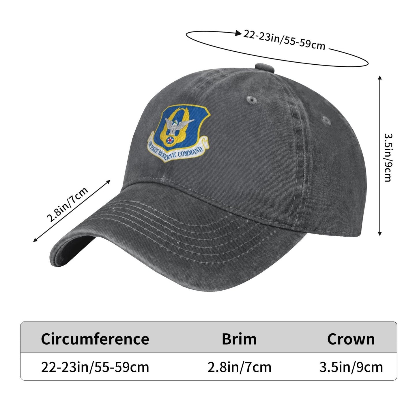 AFR Shield Printed unisex baseball cap adjustable cap veteran gift