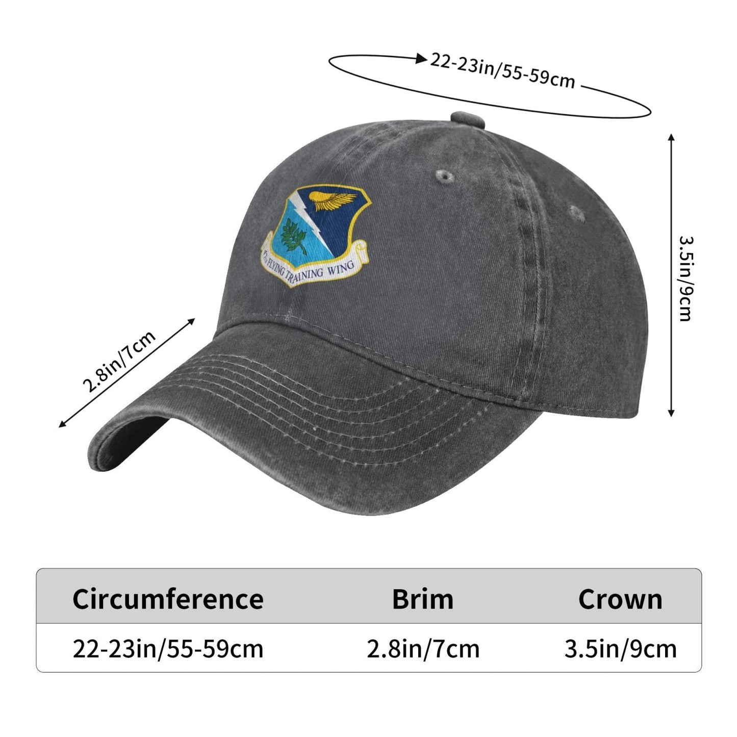 47th Flying Training Wing Printing unisex baseball cap adjustable cap veteran gift