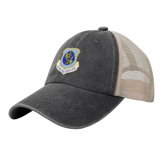 Air National Guard Readiness Center-Emblem Printed unisex baseball cap adjustable grid baseball cap veteran gift