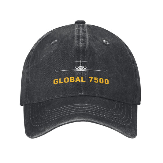 Global 7500 Printing unisex baseball cap adjustable hats Outdoor leisure hat veteran gift